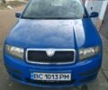 Синий Шкода Фабия, объемом двигателя 1.2 л и пробегом 173 тыс. км за 3900 $, фото 1 на Automoto.ua