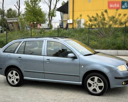 Синий Шкода Фабия, объемом двигателя 1.4 л и пробегом 239 тыс. км за 5700 $, фото 17 на Automoto.ua