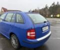 Синій Шкода Фабія, об'ємом двигуна 1.4 л та пробігом 220 тис. км за 4900 $, фото 19 на Automoto.ua