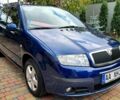 Синий Шкода Фабия, объемом двигателя 0 л и пробегом 216 тыс. км за 5200 $, фото 1 на Automoto.ua