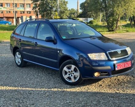 Синій Шкода Фабія, об'ємом двигуна 1.4 л та пробігом 230 тис. км за 4699 $, фото 6 на Automoto.ua