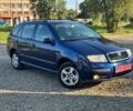 Синій Шкода Фабія, об'ємом двигуна 1.4 л та пробігом 230 тис. км за 4699 $, фото 6 на Automoto.ua