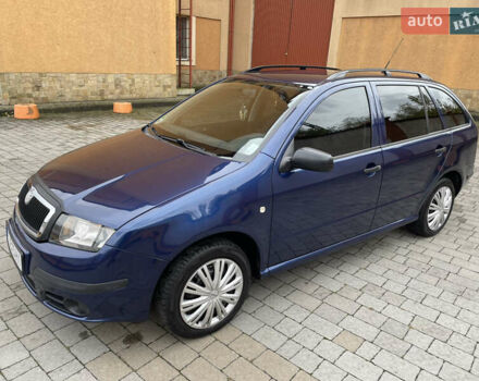 Синій Шкода Фабія, об'ємом двигуна 1.39 л та пробігом 225 тис. км за 4199 $, фото 11 на Automoto.ua