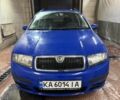 Синий Шкода Фабия, объемом двигателя 1.4 л и пробегом 230 тыс. км за 4999 $, фото 4 на Automoto.ua