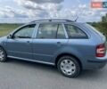 Синий Шкода Фабия, объемом двигателя 1.39 л и пробегом 330 тыс. км за 4000 $, фото 1 на Automoto.ua