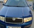 Синій Шкода Фабія, об'ємом двигуна 1.4 л та пробігом 197 тис. км за 4700 $, фото 1 на Automoto.ua