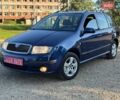 Синий Шкода Фабия, объемом двигателя 1.39 л и пробегом 230 тыс. км за 4699 $, фото 13 на Automoto.ua