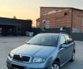 Синий Шкода Фабия, объемом двигателя 1.39 л и пробегом 186 тыс. км за 4599 $, фото 1 на Automoto.ua