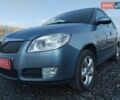 Синий Шкода Фабия, объемом двигателя 1.4 л и пробегом 256 тыс. км за 4700 $, фото 1 на Automoto.ua
