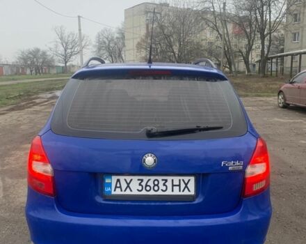 Синий Шкода Фабия, объемом двигателя 1 л и пробегом 240 тыс. км за 3850 $, фото 1 на Automoto.ua