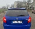 Синий Шкода Фабия, объемом двигателя 1 л и пробегом 240 тыс. км за 3850 $, фото 1 на Automoto.ua