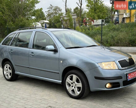 Синий Шкода Фабия, объемом двигателя 1.4 л и пробегом 239 тыс. км за 5700 $, фото 16 на Automoto.ua