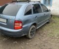 Синий Шкода Фабия, объемом двигателя 1.2 л и пробегом 370 тыс. км за 3450 $, фото 2 на Automoto.ua