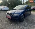 Синий Шкода Фабия, объемом двигателя 1.4 л и пробегом 223 тыс. км за 4500 $, фото 1 на Automoto.ua