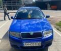Синій Шкода Фабія, об'ємом двигуна 1.39 л та пробігом 395 тис. км за 3000 $, фото 1 на Automoto.ua