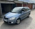 Синій Шкода Фабія, об'ємом двигуна 1.6 л та пробігом 235 тис. км за 6307 $, фото 1 на Automoto.ua
