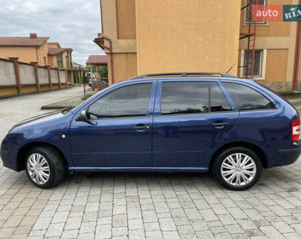 Синій Шкода Фабія, об'ємом двигуна 1.39 л та пробігом 225 тис. км за 4199 $, фото 3 на Automoto.ua