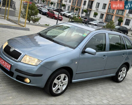 Синий Шкода Фабия, объемом двигателя 1.4 л и пробегом 239 тыс. км за 5700 $, фото 6 на Automoto.ua