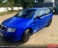Синий Шкода Фабия, объемом двигателя 1.4 л и пробегом 344 тыс. км за 4300 $, фото 9 на Automoto.ua