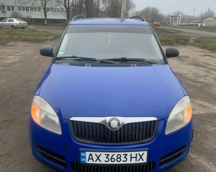 Синий Шкода Фабия, объемом двигателя 1 л и пробегом 240 тыс. км за 3850 $, фото 6 на Automoto.ua
