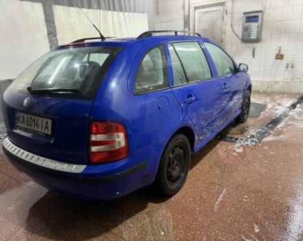 Синий Шкода Фабия, объемом двигателя 1.4 л и пробегом 230 тыс. км за 4999 $, фото 1 на Automoto.ua