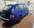 Синий Шкода Фабия, объемом двигателя 1.4 л и пробегом 230 тыс. км за 4999 $, фото 1 на Automoto.ua