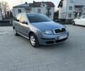 Синий Шкода Фабия, объемом двигателя 1.4 л и пробегом 215 тыс. км за 3950 $, фото 1 на Automoto.ua