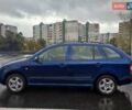Синий Шкода Фабия, объемом двигателя 1.4 л и пробегом 228 тыс. км за 4600 $, фото 4 на Automoto.ua