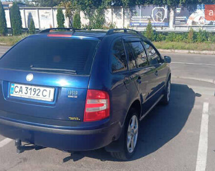 Синій Шкода Фабія, об'ємом двигуна 1.39 л та пробігом 160 тис. км за 5500 $, фото 6 на Automoto.ua