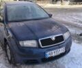 Синий Шкода Фабия, объемом двигателя 1.4 л и пробегом 183 тыс. км за 4650 $, фото 1 на Automoto.ua