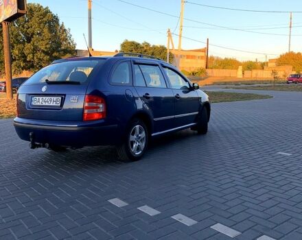 Синій Шкода Фабія, об'ємом двигуна 1.4 л та пробігом 260 тис. км за 4800 $, фото 2 на Automoto.ua