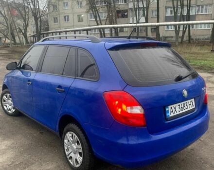 Синий Шкода Фабия, объемом двигателя 1 л и пробегом 240 тыс. км за 3850 $, фото 4 на Automoto.ua