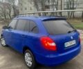 Синий Шкода Фабия, объемом двигателя 1 л и пробегом 240 тыс. км за 3850 $, фото 4 на Automoto.ua