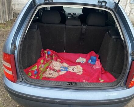 Синий Шкода Фабия, объемом двигателя 1.2 л и пробегом 370 тыс. км за 3450 $, фото 6 на Automoto.ua