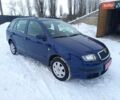 Синий Шкода Фабия, объемом двигателя 1.4 л и пробегом 130 тыс. км за 5100 $, фото 1 на Automoto.ua