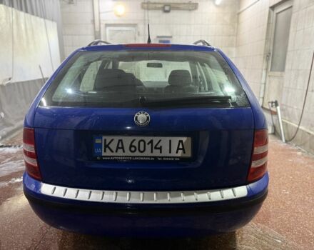 Синий Шкода Фабия, объемом двигателя 1.4 л и пробегом 230 тыс. км за 4999 $, фото 5 на Automoto.ua