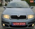 Синий Шкода Фабия, объемом двигателя 1.4 л и пробегом 239 тыс. км за 5500 $, фото 1 на Automoto.ua