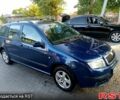 Синій Шкода Фабія, об'ємом двигуна 1.4 л та пробігом 197 тис. км за 4700 $, фото 3 на Automoto.ua
