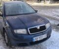 Синій Шкода Фабія, об'ємом двигуна 1.4 л та пробігом 183 тис. км за 5100 $, фото 1 на Automoto.ua
