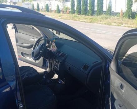 Синій Шкода Фабія, об'ємом двигуна 1.4 л та пробігом 160 тис. км за 5500 $, фото 5 на Automoto.ua
