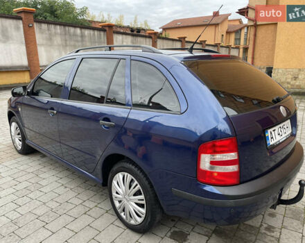Синій Шкода Фабія, об'ємом двигуна 1.39 л та пробігом 225 тис. км за 4199 $, фото 28 на Automoto.ua