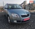 Синий Шкода Фабия, объемом двигателя 1.4 л и пробегом 256 тыс. км за 4700 $, фото 3 на Automoto.ua