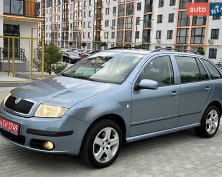 Синий Шкода Фабия, объемом двигателя 1.4 л и пробегом 239 тыс. км за 5700 $, фото 5 на Automoto.ua