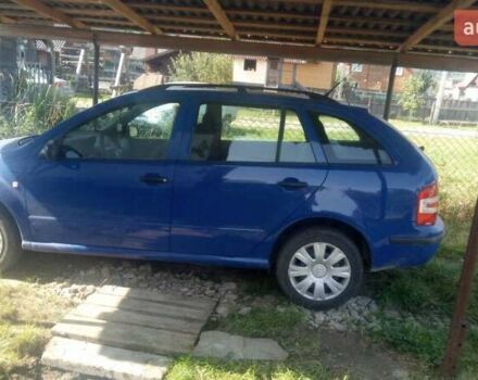 Синій Шкода Фабія, об'ємом двигуна 1.39 л та пробігом 213 тис. км за 4300 $, фото 7 на Automoto.ua