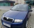 Синий Шкода Фабия, объемом двигателя 1.39 л и пробегом 214 тыс. км за 5700 $, фото 1 на Automoto.ua