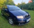 Синий Шкода Фабия, объемом двигателя 1.2 л и пробегом 180 тыс. км за 3800 $, фото 1 на Automoto.ua