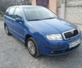 Синий Шкода Фабия, объемом двигателя 1.2 л и пробегом 270 тыс. км за 4750 $, фото 1 на Automoto.ua