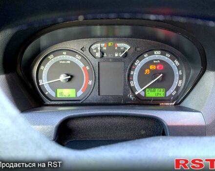 Синий Шкода Фабия, объемом двигателя 1.4 л и пробегом 260 тыс. км за 4800 $, фото 11 на Automoto.ua