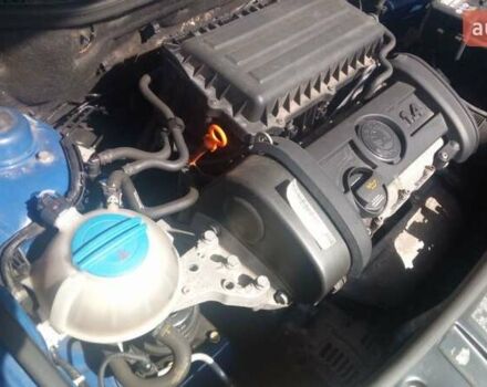 Синій Шкода Фабія, об'ємом двигуна 1.39 л та пробігом 213 тис. км за 4300 $, фото 2 на Automoto.ua