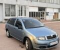 Синий Шкода Фабия, объемом двигателя 1.2 л и пробегом 390 тыс. км за 1700 $, фото 1 на Automoto.ua